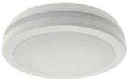 LED mennyezeti lámpa mozgásérzékelővel, 20W, 230V, 3000/4000/6500K, IP54, fehér