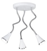 Reality - LED Spotlámpa ARRAS 3xLED/3,8W/230V