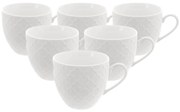 Orion WHITELINE porcelán bögre 0,25 l, 6 db