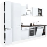 Yorki 310 konyhabútor alsó sütős, polcos kivitelben