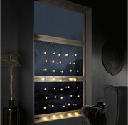 Livarno home Fényfüggöny girland 40 LED-del, 5x160 cm Színes (33/G-186)