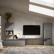 Infinity 2.0 7 elemes szett szürke / ólom