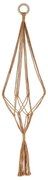 Akasztórendszer virágcseréphez ø 19 cm Macramé – Esschert Design