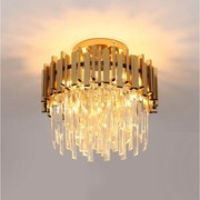 BRILAGI - Mennyezeti lámpatest VERVE 4xE14/40W/230V átm. 40 cm aranyszínű