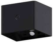 LED Fali lámpa érzékelővel MIRI LED/2,5W/3,7V 3000-6400K 4000 mAh fekete