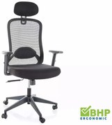 Q-050 Forgószék Fekete