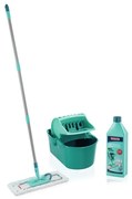 Leifheit Set Profi Compact vödör + Mop Profi +INGYEN erősen szennyezett padlótisztító 1 l