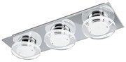 Eglo 94485 - LED Mennyezeti lámpa CISTERNO 3xLED/4,5W/230V