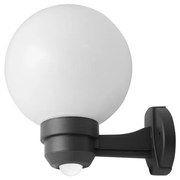 Kültéri érzékelős fali lámpa PARK 1xE27/60W/230V