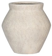 Pottery Pots Fleuri virágcserép, drapp travertin, többféle méretben - Fazekas edények méret: S - ⌀ 46, óra. 46 cm