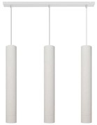 LED Csillár zsinóron TUBA 3xGU10/4,8W/230V fehér