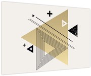 Kép - Geometriai formák N⁰4 (90x60 cm)