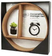 Fali dekoratív polc ACCENTS 37 cm - több színben Termék színe: Világosbarna