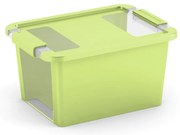KIS Tároló doboz BI BOX S 11l, zöld