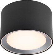 Nordlux - LED fürdőszobai spotlámpa LANDON LED/6,5W/230V IP44 fekete