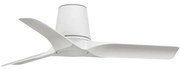 FARO 33826 - Mennyezeti ventilátor HEY TUB S fehér átm. 90 cm + távirányítás