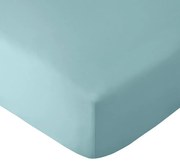 Kék gumis lepedő 90x190 cm So Soft Easy Iron – Catherine Lansfield