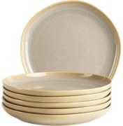 Mäser Cordelia Sand desszert tálkészlet, 22 cm, 6 db