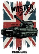 Illusztráció World of Tanks - Mister One Shot - Union Jack, WOT