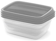 Ételtartó doboz szett 3 db-os Vedo – Curver