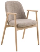 Bézs étkezőszék Leo – Actona