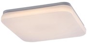 Rabalux 77181 - LED fürdőszobai mennyezeti lámpatest LOWAR 18W/230V 3000/4000/6000K IP44