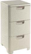 Curver RATTAN fiókok, 33 cm