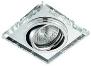 Emithor Elegant Glass Movable 71063 álmennyezeti spot, 50W GU10