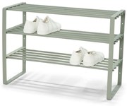 Zöld-szürke fém cipőtartó Rex – Spinder Design