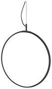 Ideal Lux - LED Csillár zsinóron CIRCUS LED/29W/230V átm. 44 cm CRI 90 fekete