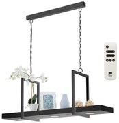 Eglo 39348 - LED RGB Szabályozható csillár láncon CALAMONA 5xLED/6W/230V + távirányító