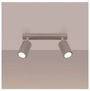 Brilagi - Spotlámpa CRESTO 2xGU10/10W/230V taupe