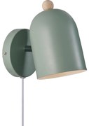 Nordlux - Fali spotlámpa GASTON 1xE27/15W/230V zöld 2412671023
