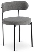 Szürke Étkezőszék TULSA