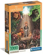 Disney Az Oroszlánkirály Legacy 1000 db-os Compact puzzle Clementoni