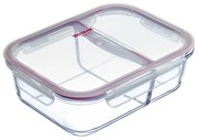 Westmark üveg ételtároló 2 rekesszel , 980 ml
