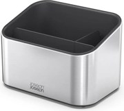 Fényes ezüstszínű fém mosogatóeszköz tartó Surface – Joseph Joseph