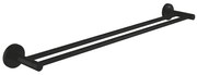 GROHE 412032430 - Kétkaros törölközőtartó START 654 mm fekete