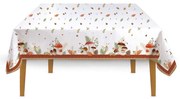 Őszi mintás pamut asztalterítő 145x180cm Autumn Breeze