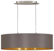 Eglo Maserlo 31614 függeszték, 2x60W E27