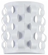 Maytoni MOD196-WL-01-W - Fali lámpa DELICATE 1xE14/40W/230V