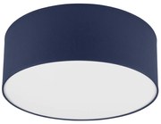 Mennyezeti lámpa SIRJA PASTEL DOUBLE 2xE27/15W/230V átm. 35 cm sötét kék