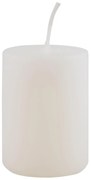 IB Laursen WHITE fehér tömbgyertya 6cm