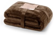 Mic barna mikroszálas takaró, 200 x 220 cm - DecoKing