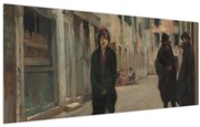 Kép - John Singer Sargent, Street in Venice, reprodukciók (120x50 cm)