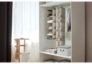 Függő textil gardróbrendszerező Nancy – Compactor