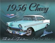 Fém tábla CHEVY 1956 - bel air