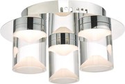 Dar Lighting SUSA SUS5350 Süllyesztett mennyezeti lámpa 3x5,5W/LED 3000K 1356LM IP44