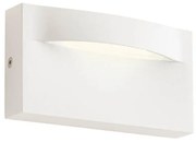 Redo 90425 - LED Kültéri fali lámpa POLIFEMO LED/8W/230V IP65 fehér