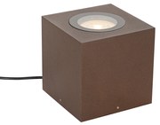 Ipari kerti reflektor rozsdabarna négyzet alakú IP65 AR111 - Lennard